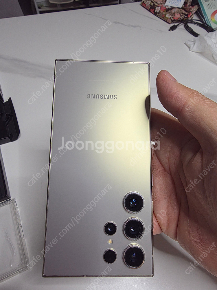 [개인판매 자급재 갤럭시S24 울트라 256G] 자급재...--9