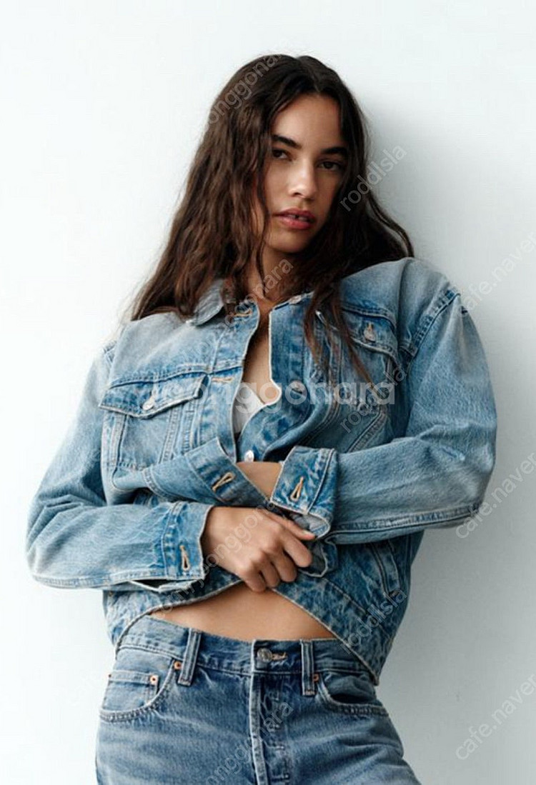 새상품) 자라 청자켓 s 코스 마시모두띠 bcbg 닥스...--0