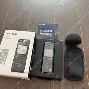 소니 a10 녹음기 팝니다