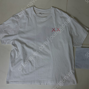 [XXXXL] 유니클로 카우스 반팔