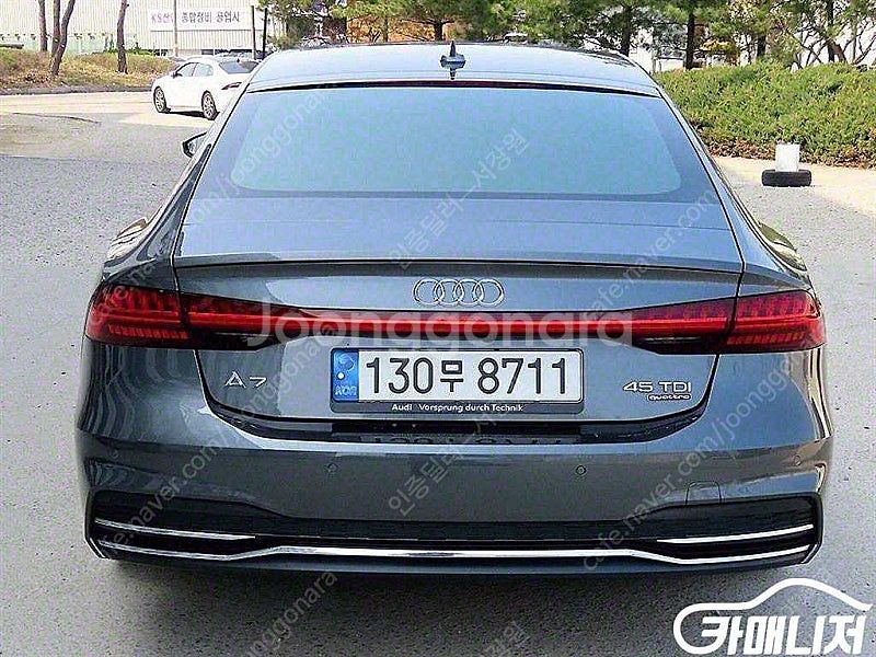[아우디]A7 (4K) 45 TDI 콰트로 프리미엄 중...--4