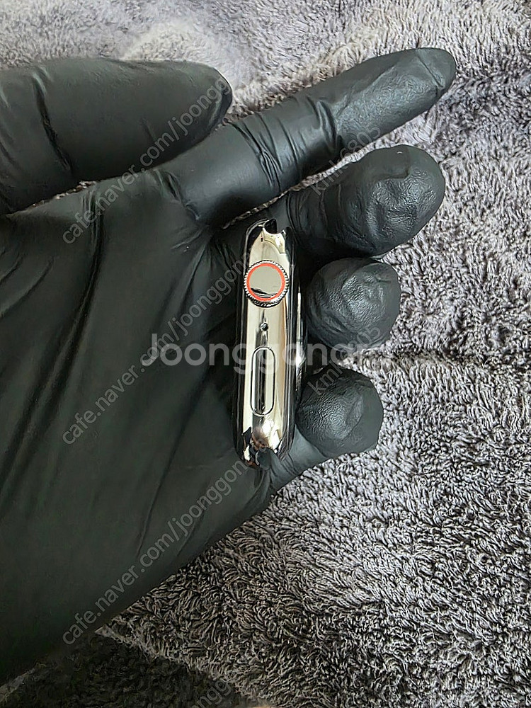 애플워치7 스테인리스 45mm 그라파이트--2