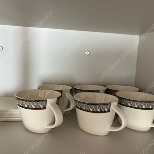 오덴세 한정판 미스터션샤인 커피잔 티팟 세트 찻잔