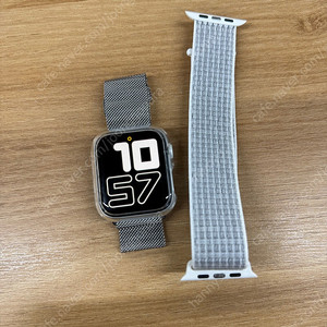 애플워치 SE2 44mm --> 40mm 교환