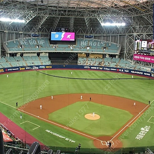 7/23(수) 롯데 vs 키움 4층 중앙지정석 414구역 통로 3~12연석 양도합니다.
