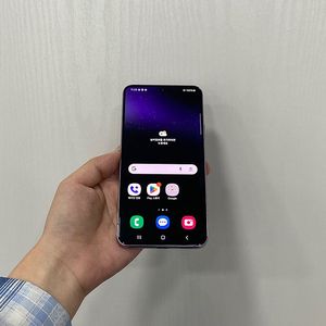 95728 갤럭시S22 퍼플 256GB 부산 중고폰 팝니다 22만원