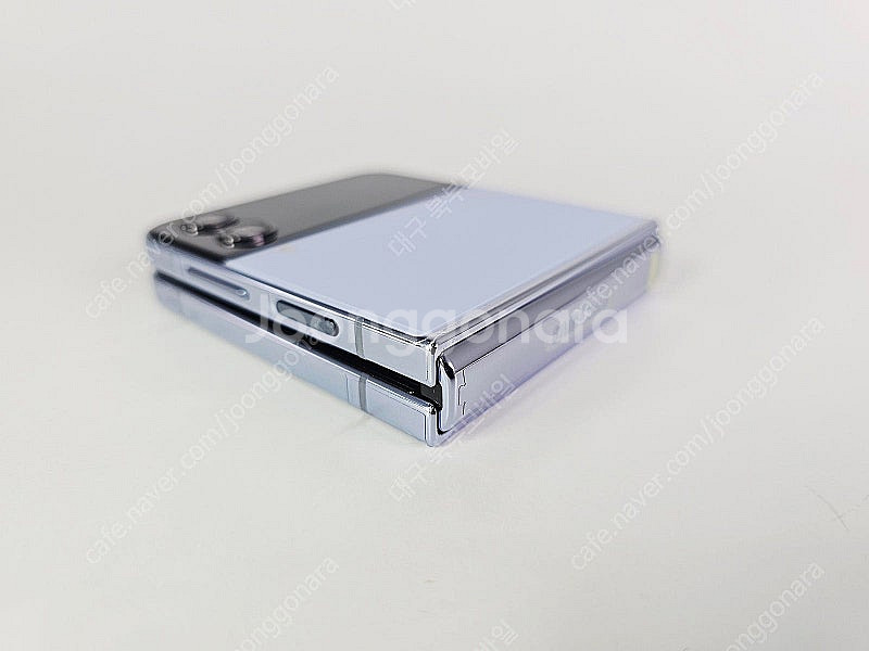 갤럭시 Z플립4 256GB 블루 센터판 무잔상 무기스 ...--2