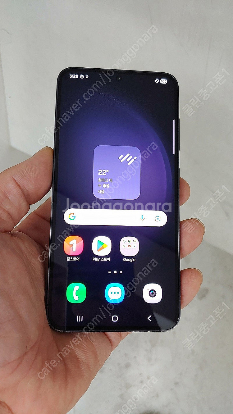 갤럭시S23 S911 256G 블랙 29만 인천 부평--0