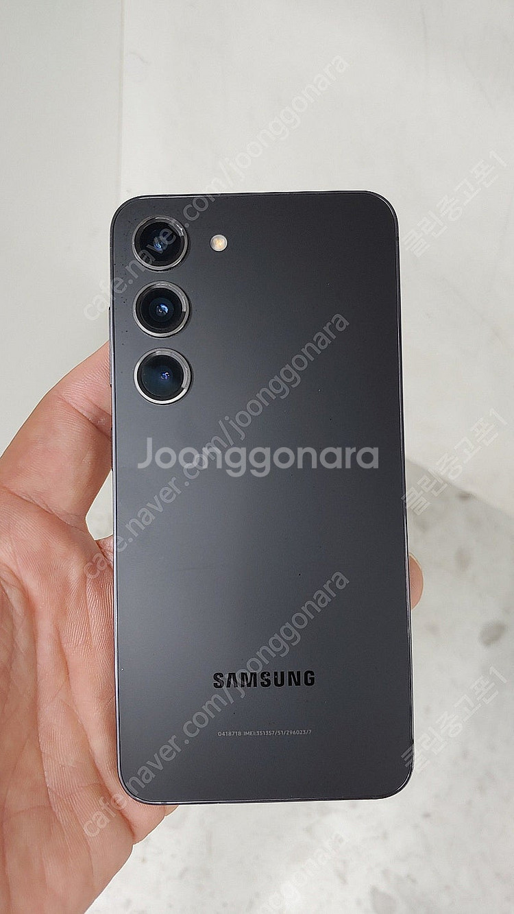 갤럭시S23 S911 256G 블랙 29만 인천 부평--2