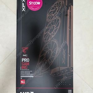 XFX 라데온 RX 9070 XT SWIFT D6 16GB