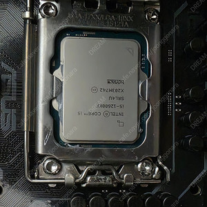 인텔 i5 - 12600kf 팝니다.