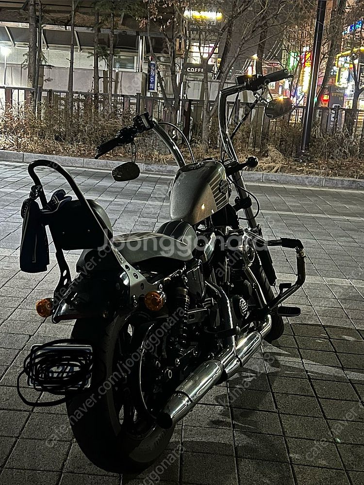 16년식 할리데이비슨 포티에잇 [정비완료,환검완료] 팝...--3