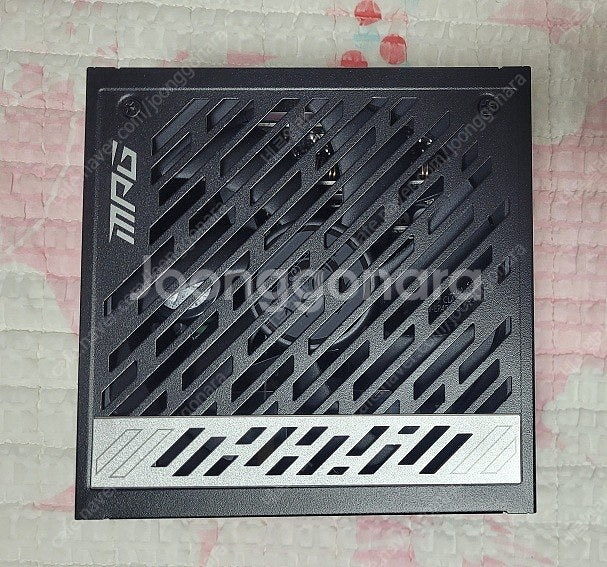 MSI MPG A850G 80PLUS 팝니다--1