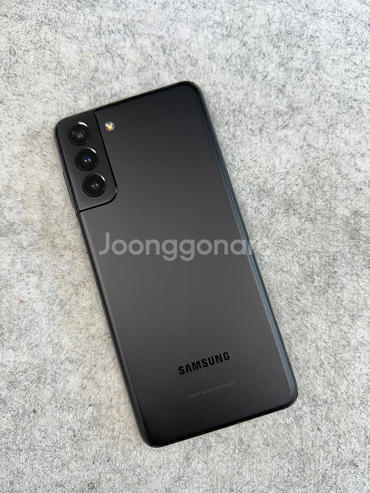 갤럭시S21플러스 블랙 256G 미파손 가성비 단말기 ...--0