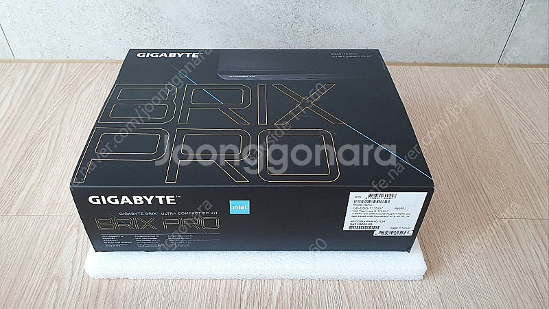 GIGABYTE BRIX PRO GB-BSi5-1135...--0