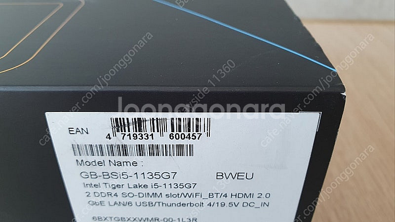 GIGABYTE BRIX PRO GB-BSi5-1135...--4
