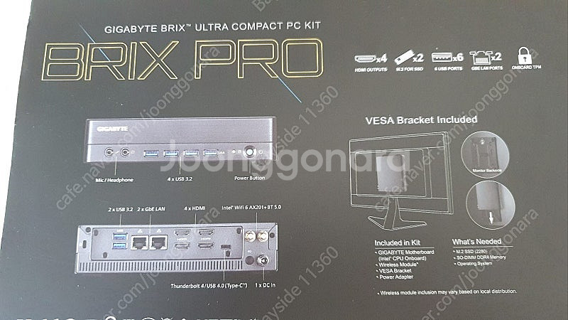 GIGABYTE BRIX PRO GB-BSi5-1135...--5