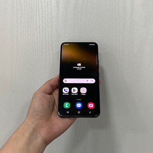 98425 갤럭시S22 블랙 256GB 부산 중고폰 팝니다 22만원