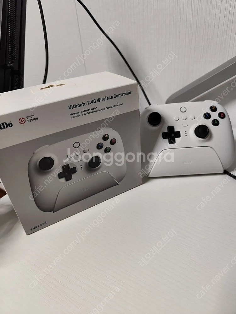8BitDo 얼티메이트 컨트롤러 팔얼무--0
