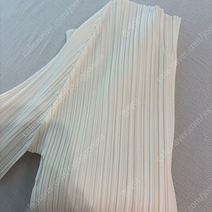 플리츠플리즈 이코다나카 화이트 탑 3