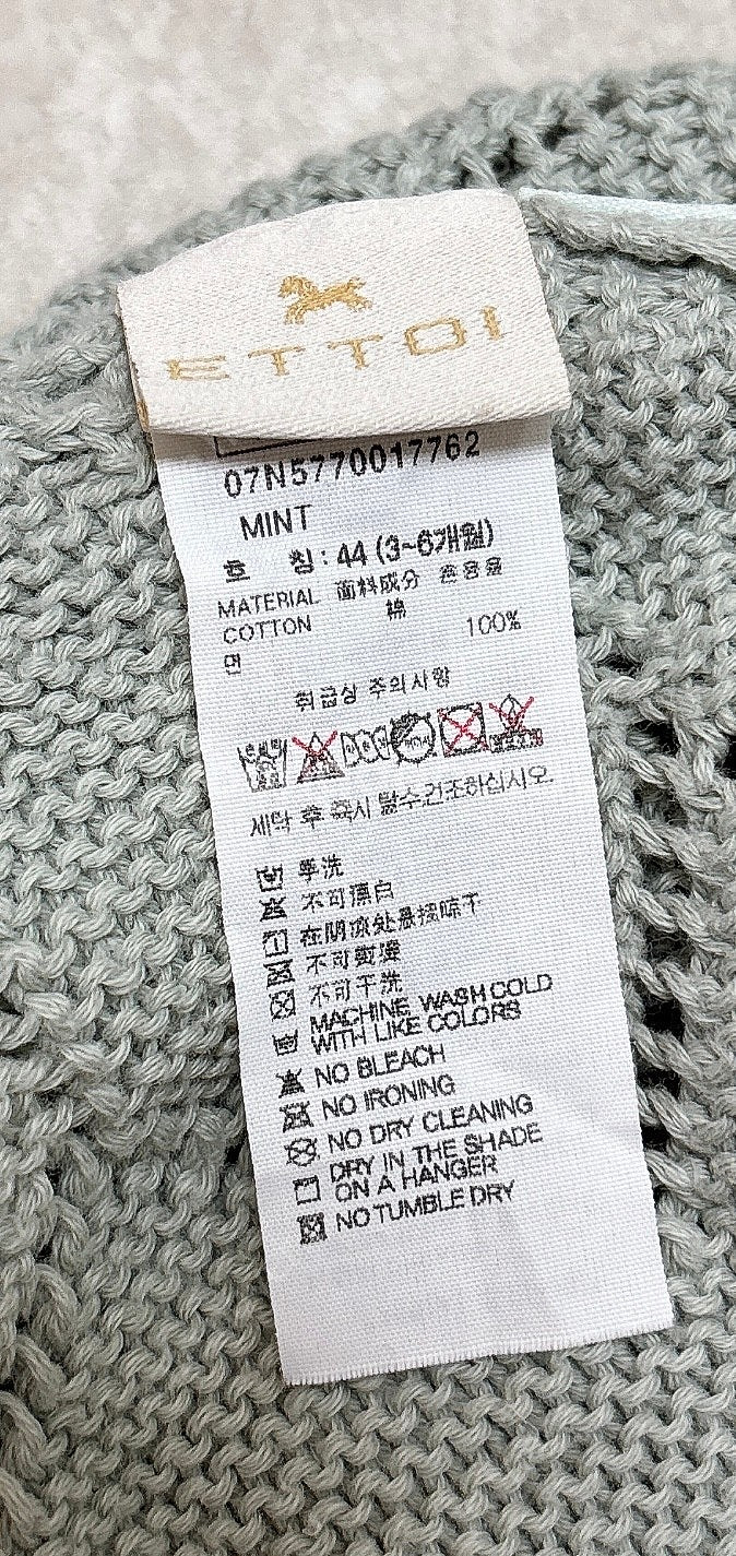 아가방 니트바디수트세트+에뜨와니트모자 착샷O--9