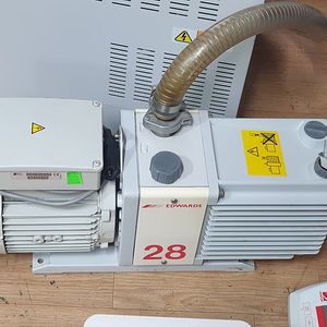 단상 오일로터리 EDWARDS E2M28 진공펌프