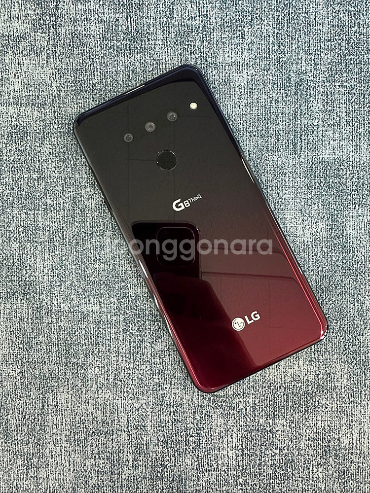 (자급제) LG G8 128기가 그레데이션 레드 한정판...--0