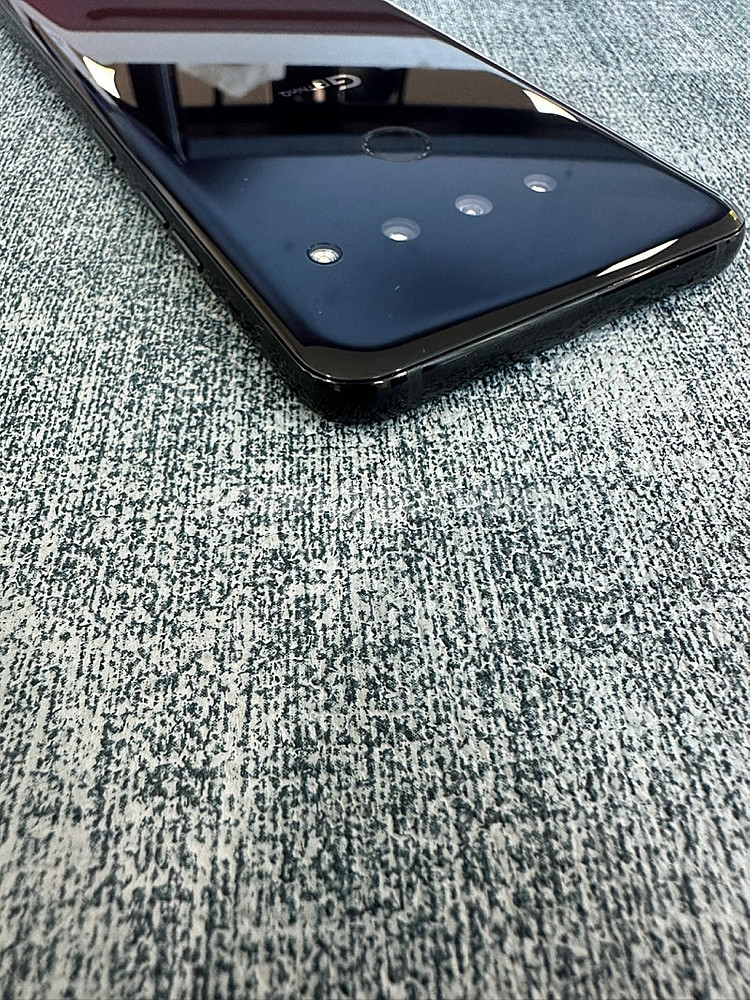 (자급제) LG G8 128기가 그레데이션 레드 한정판...--6