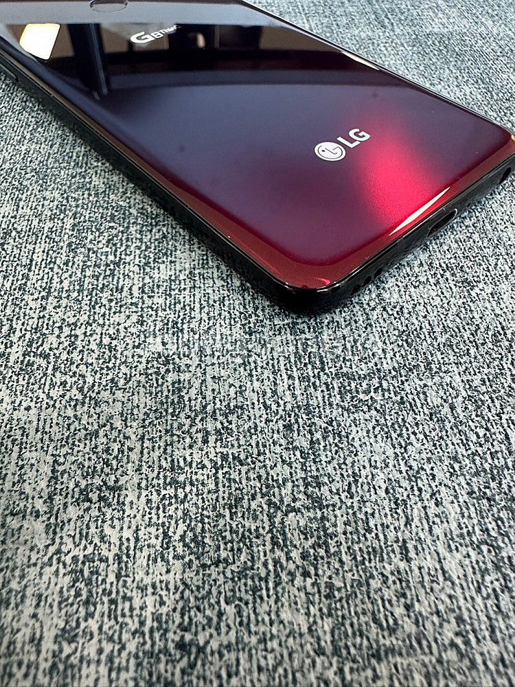 (자급제) LG G8 128기가 그레데이션 레드 한정판...--8