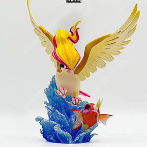 [포켓몬 스케일월드] YOHO TOYS 피죤투 - 포켓몬레진피규어