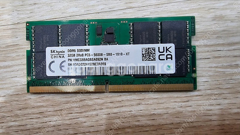 SK HYNIX 32GB DDR5 노트북 RAM 560...--0