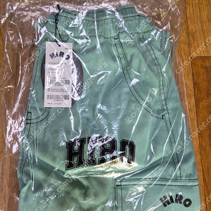 히로 데일리 트윌 조거팬츠 민트 150