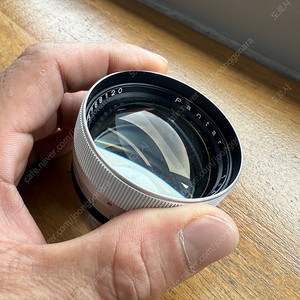 Zeiss Ikon Pantar 75mm f/4 칼자이즈 렌즈