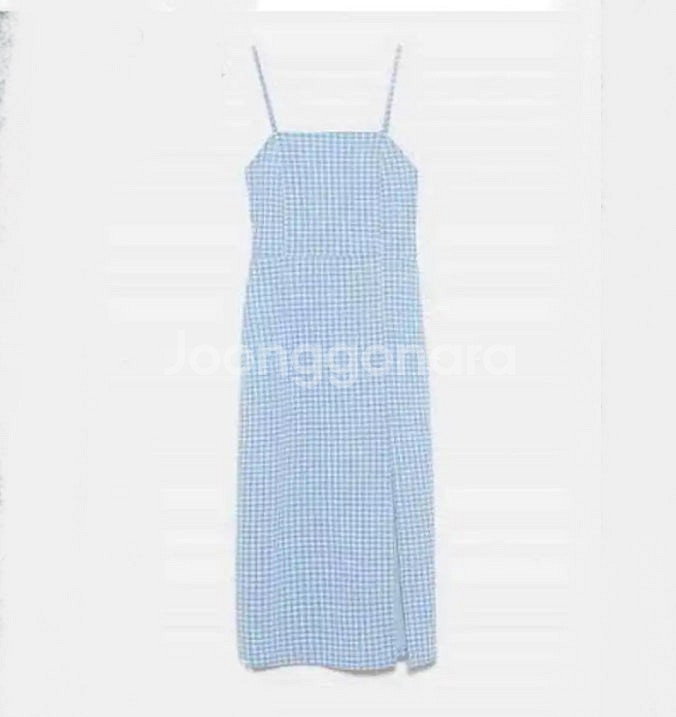 L) ZARA 자라 체크원피스 원피스 오즈세컨 cos ...--2