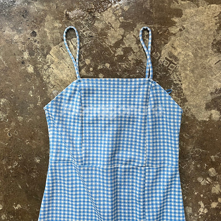L) ZARA 자라 체크원피스 원피스 오즈세컨 cos ...--4