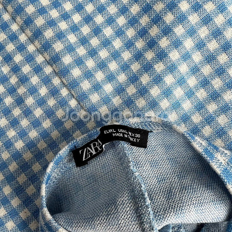 L) ZARA 자라 체크원피스 원피스 오즈세컨 cos ...--5