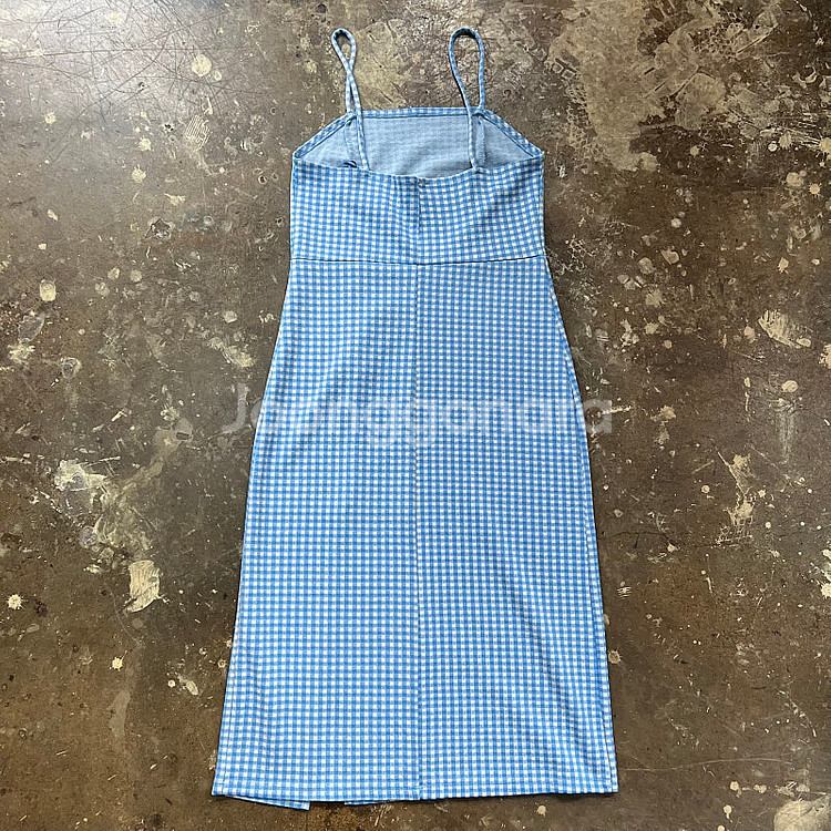 L) ZARA 자라 체크원피스 원피스 오즈세컨 cos ...--7