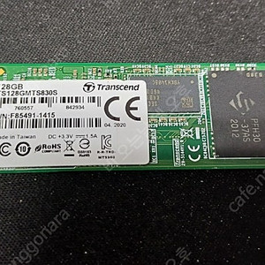 중고 m2 ssd 128g TRANSCEND