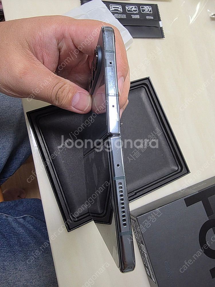 삼성 z 폴드 4 자급제 256gb 4월 올수리--5