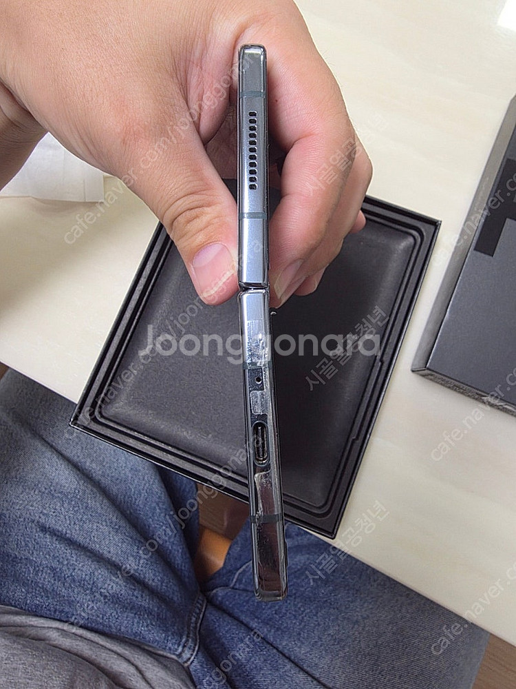 삼성 z 폴드 4 자급제 256gb 4월 올수리--7