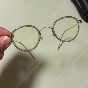 (가격인하) 린드버그 재키 안경 판매합니다 LINDBERG JACKIE Col. P60 K208