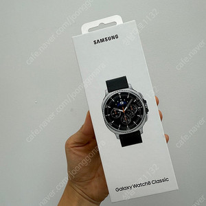 L505 갤럭시워치8 클래식 46mm 블랙 64기가 (미개봉) 49만 판매합니다.
