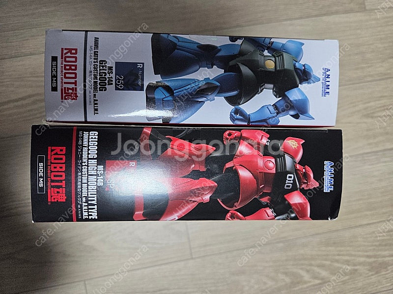 로봇혼 겔구그 2종 판매합니다.--1