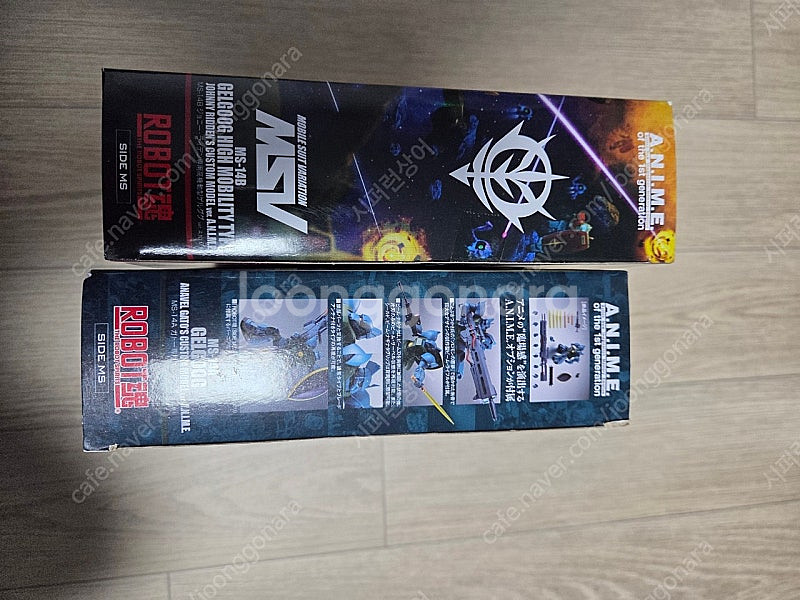 로봇혼 겔구그 2종 판매합니다.--2