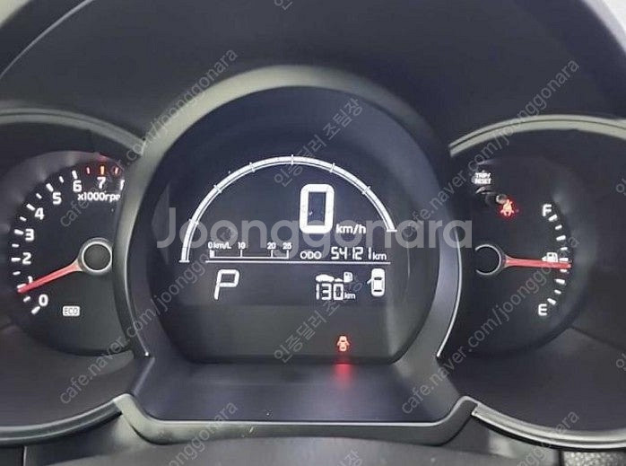 모닝중고 연식대비 저렴한 중고차 기아 올 뉴모닝 가솔린--7