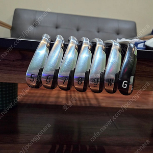 (카네정품)PXG GEN5(젠5) 0311P 7아이언 5-P,G MMT70R 샤프트