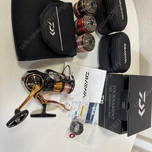 다이와 22토너먼트 3000XH-LBD 좌핸 일본 직수정품 다이와 토너먼트 릴