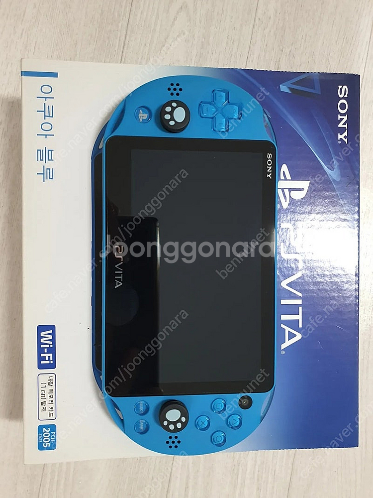 ps vita 2세대 블루--0