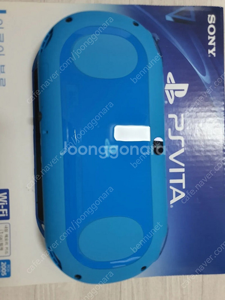 ps vita 2세대 블루--1