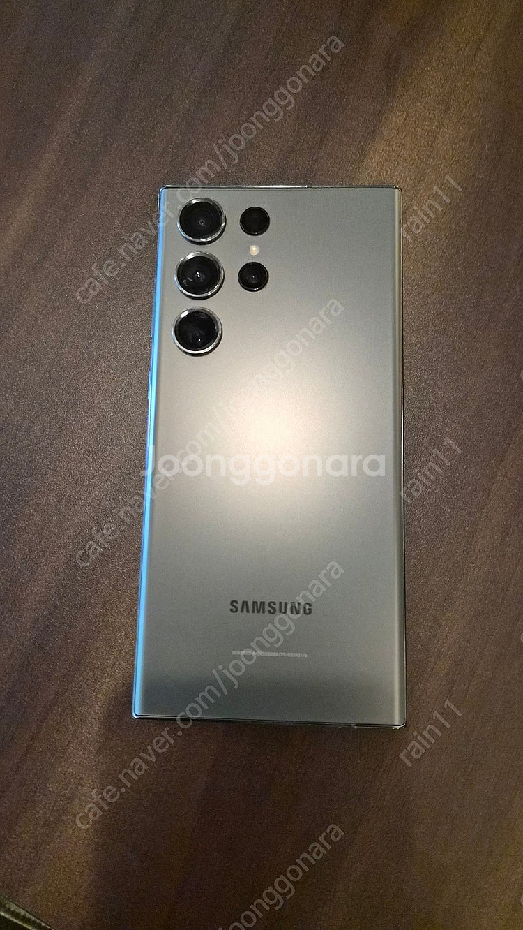 갤럭시 s23 울트라 256g 액정 배터리 옆 케이스 ...--0